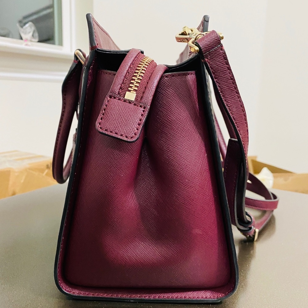 Kate Spade Authentic Cameron Dusk Buds M Satchel - Picture 3 of 5